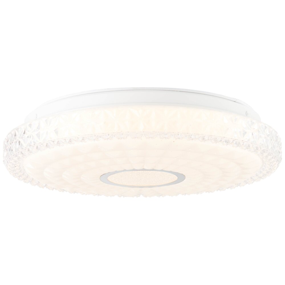 Brilliant ADRIA Lámpara de Techo LED Cromo, Blanca, 2 luces main product photo