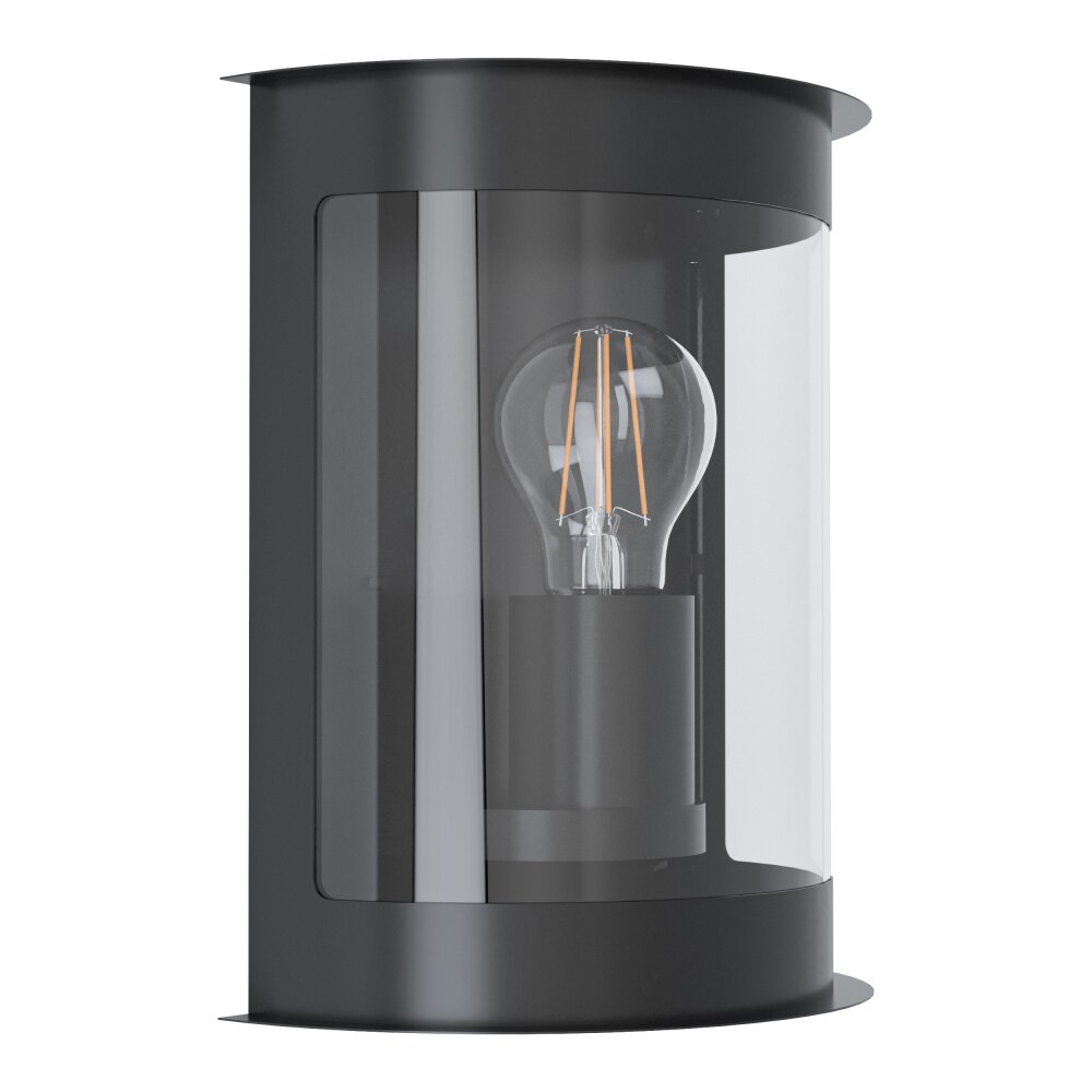 Eglo DARIL Aplique para exterior Negro, 1 luz main product photo