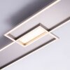 Paul Neuhaus AMARA Lámpara de Techo LED Níquel-mate, 1 luz, Mando a distancia