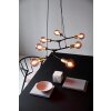 Nordlux JOSEFINE Lámpara Colgante Negro, 7 luces