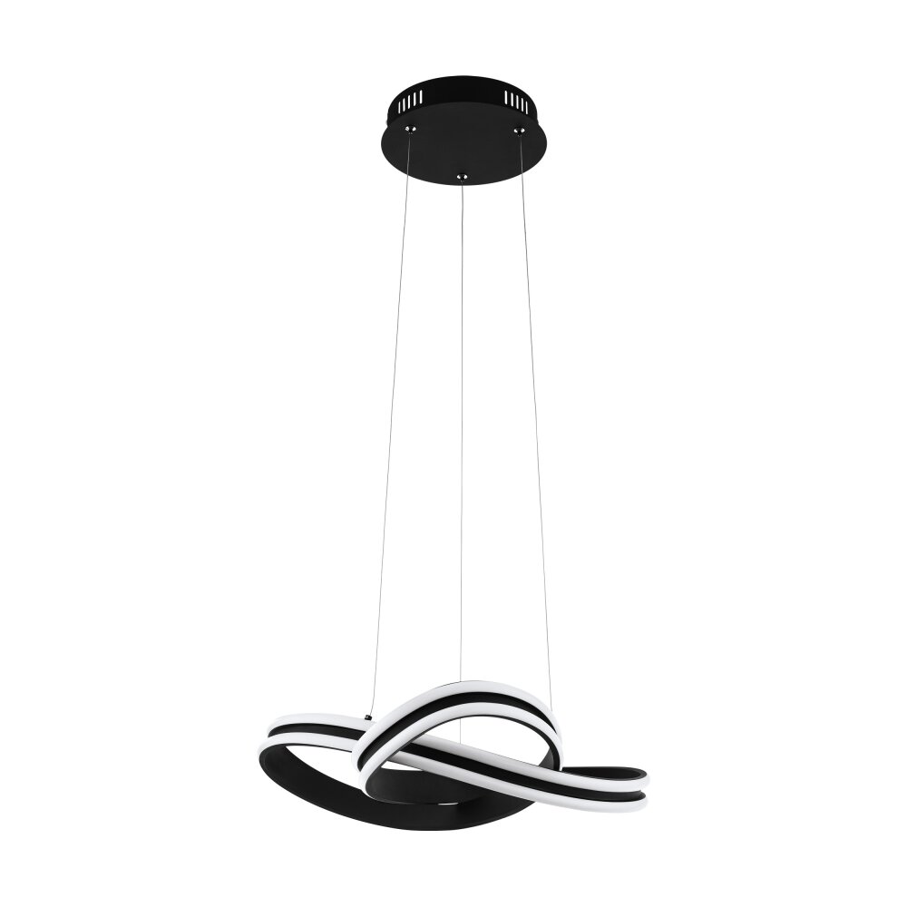 Eglo CORREDERA Lámpara Colgante LED Negro, 2 luces main product photo