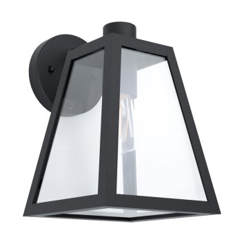 Eglo MIRANDOLA Aplique para exterior Negro, 1 luz