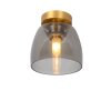 Lucide TYLER Lámpara de Techo dorado, Latón, 1 luz