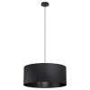 Eglo MASERLO Lámpara Colgante Negro, 1 luz