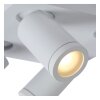 Lucide TAYLOR Lámpara de Techo LED Blanca, 4 luces