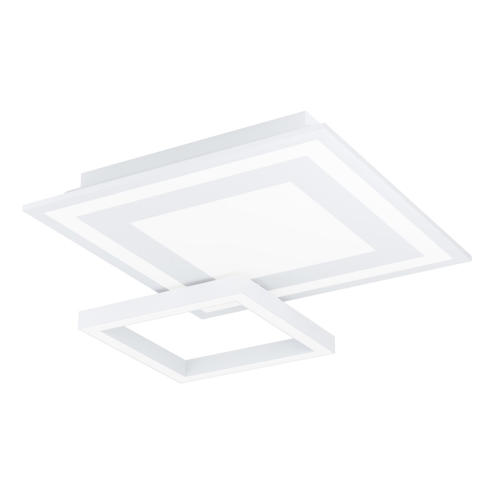 Eglo SAVATARILA Lámpara de Techo LED Blanca, 1 luz, Cambia de color main product photo