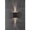 Nordlux FOLD Aplique para exterior LED Negro, 2 luces