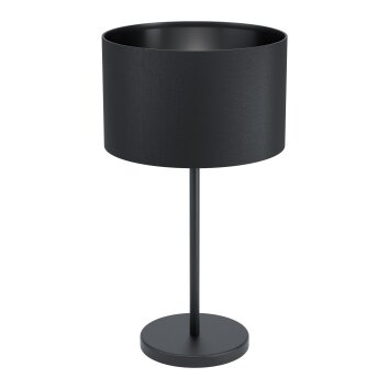 Eglo MASERLO Lámpara de mesa Negro, 1 luz