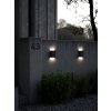 Nordlux FOLD Aplique para exterior LED Negro, 2 luces