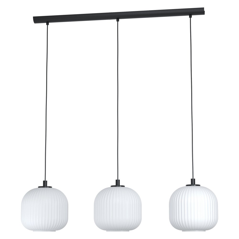 Eglo MANTUNALLE Lámpara Colgante Negro, 3 luces main product photo