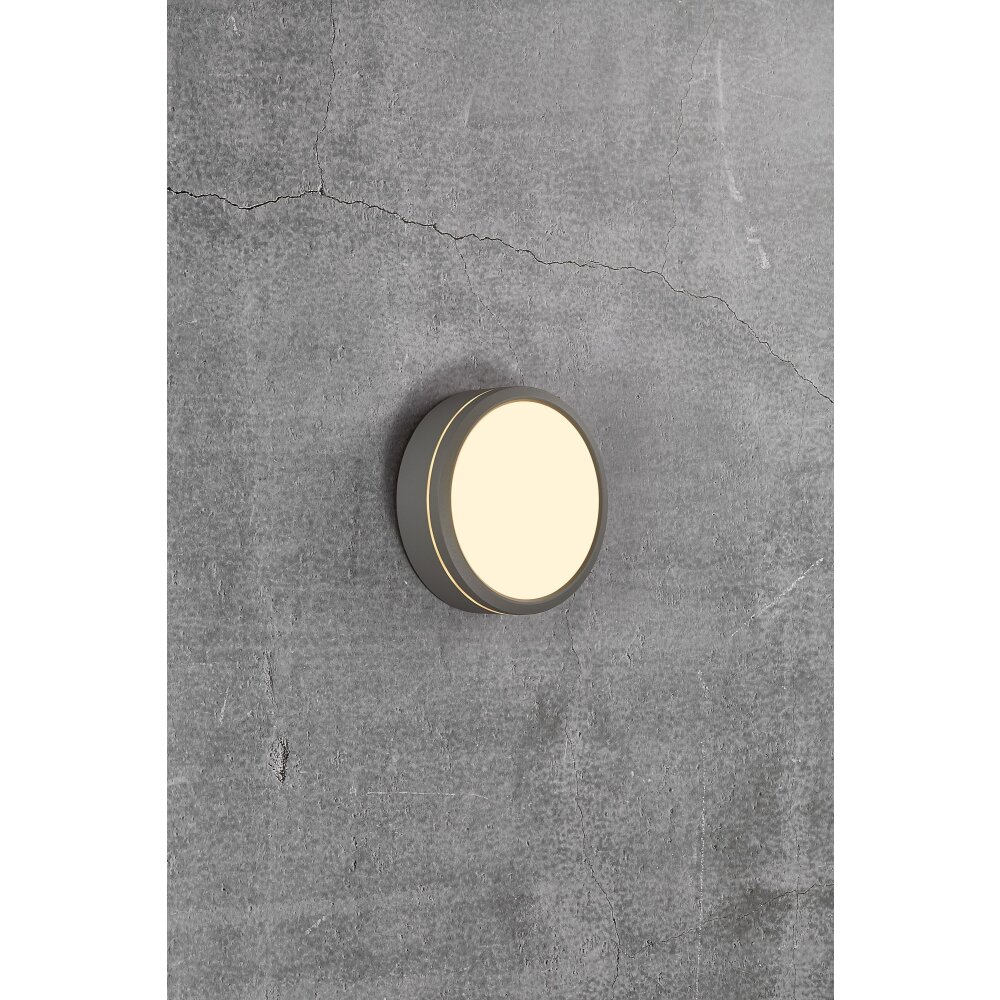 Nordlux AVA Lámpara de techo para exterior LED Gris, 1 luz main product photo