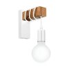 Lámparas Eglo TOWNSHEND Apliques Blanca, 1 luz
