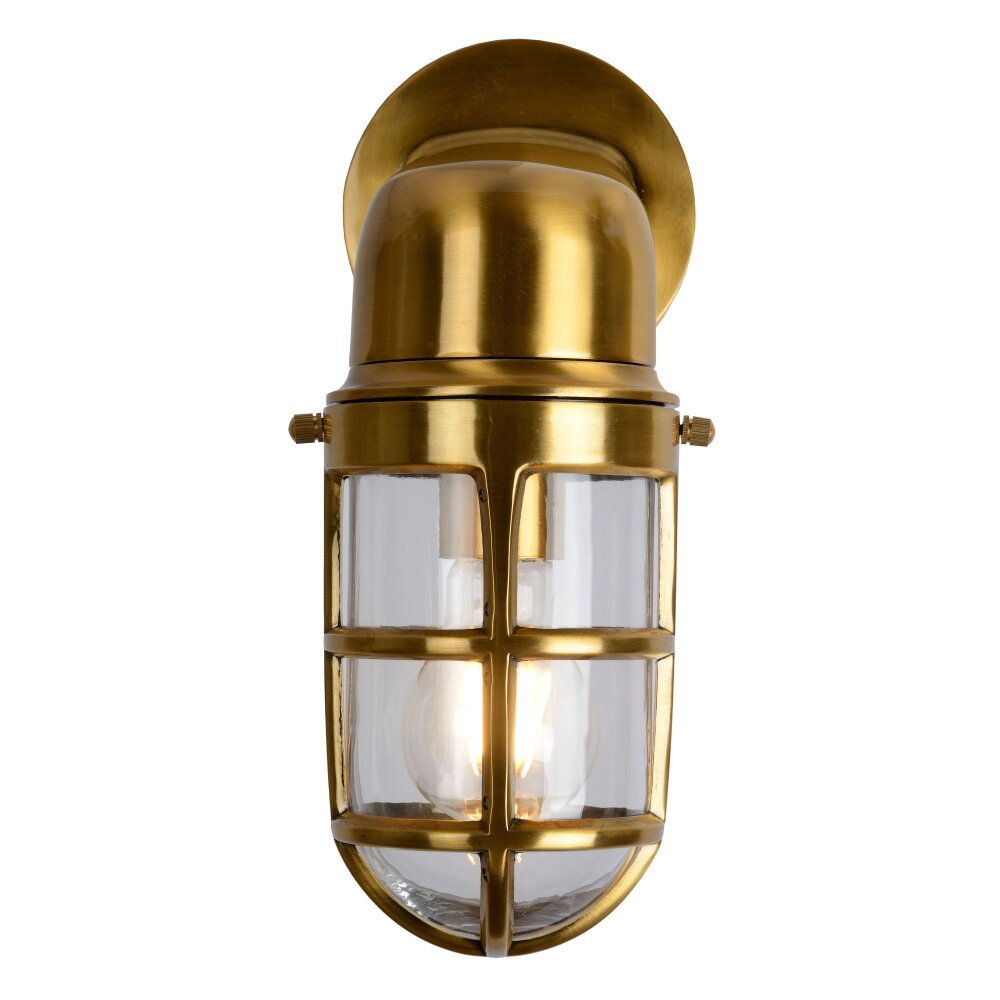 Lucide DUDLEY Aplique para exterior dorado, Latón, 1 luz main product photo