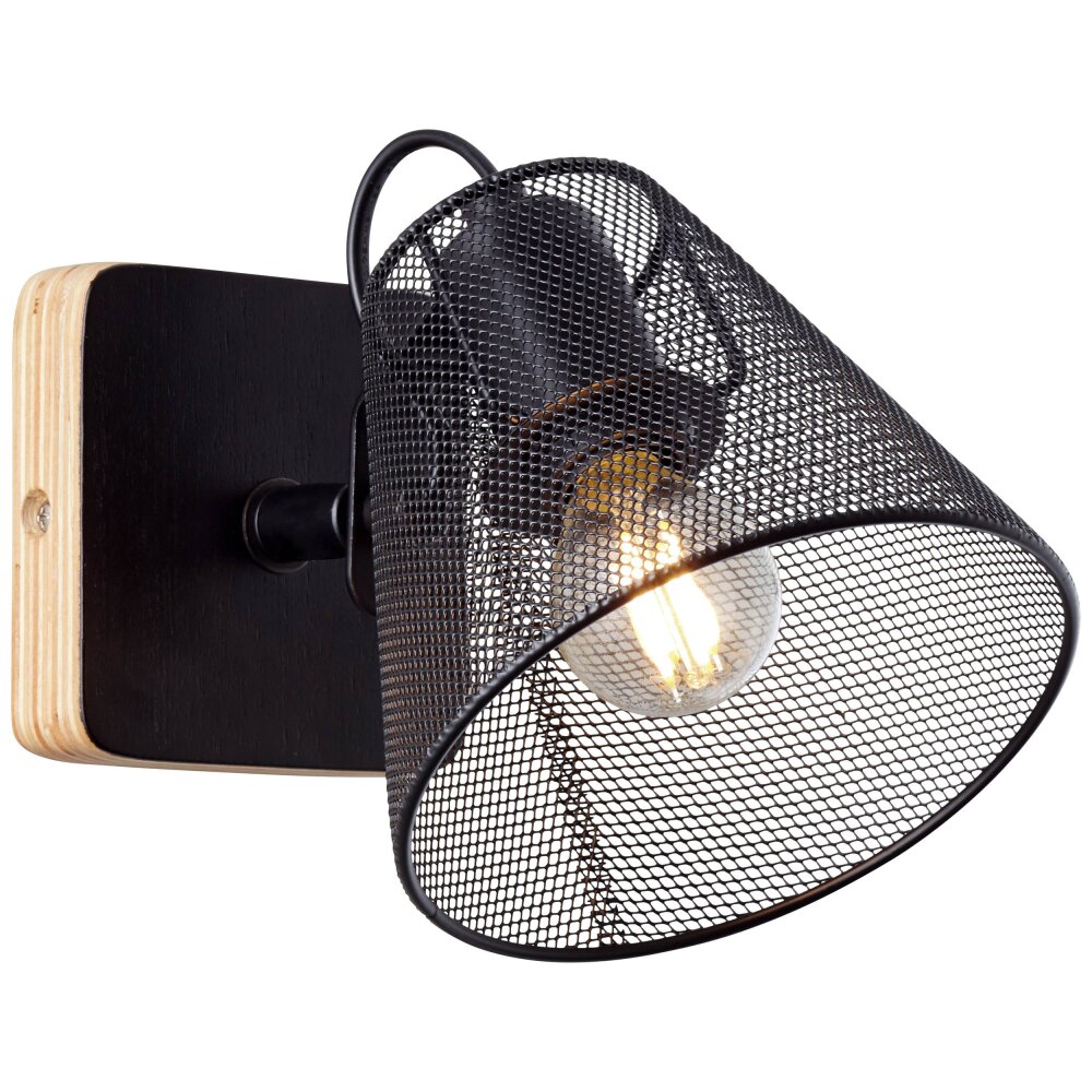 Brilliant Whole Proyector Madera oscura, Negro, 1 luz main product photo