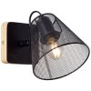 Brilliant Whole Proyector Madera oscura, Negro, 1 luz