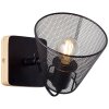 Brilliant Whole Proyector Madera oscura, Negro, 1 luz