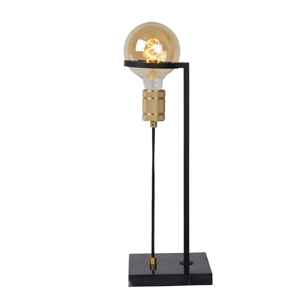 Lucide OTTELIEN Lámpara de escritorio Negro, 1 luz main product photo