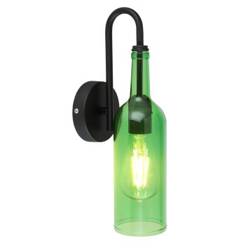 Globo LEVITO Aplique Negro, 1 luz