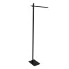 Steinhauer Stekk Lámpara de Pie LED Negro, Blanca, 1 luz