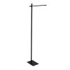 Steinhauer Stekk Lámpara de Pie LED Negro, Blanca, 1 luz