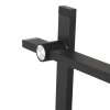 Steinhauer Stekk Lámpara de Pie LED Negro, Blanca, 1 luz