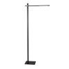 Steinhauer Stekk Lámpara de Pie LED Negro, Blanca, 1 luz