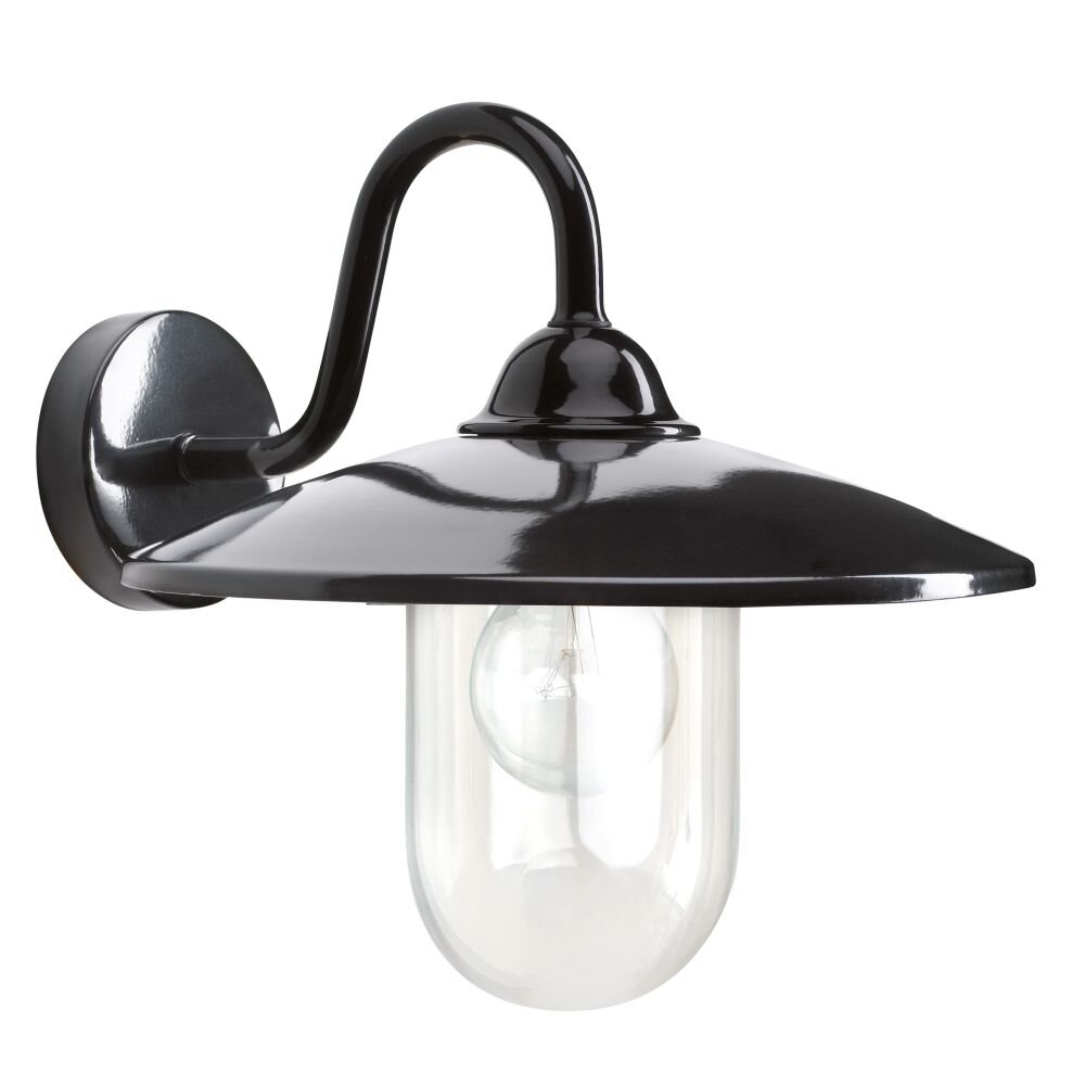 KS Verlichting Brig Aplique para exterior Negro, 1 luz main product photo