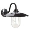 KS Verlichting Brig Aplique para exterior Negro, 1 luz