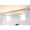 Guyana Foco de techo LED Cromo, Blanca, 2 luces