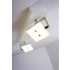 Guyana Foco de techo LED Cromo, Blanca, 2 luces