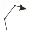Steinhauer Kasket Lámpara de mesa Negro, Blanca, 1 luz