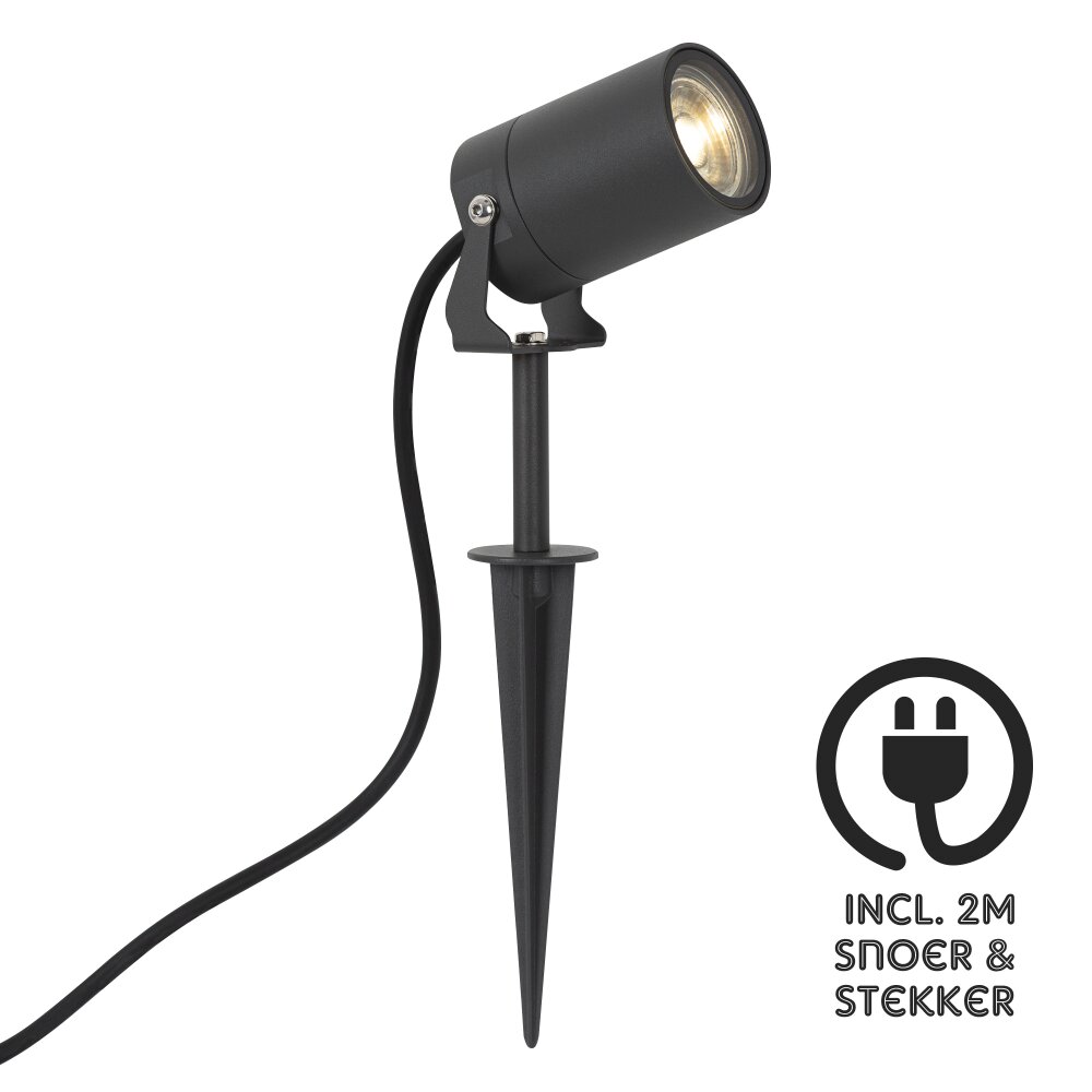 KS Verlichting Stark Foco proyector jardin Antracita, 1 luz main product photo