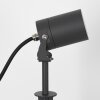 KS Verlichting Stark Foco proyector jardin Antracita, 1 luz