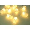 Globo BAILY Tira de luces LED Blanca, 10 luces