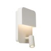 Lucide BOXER Aplique LED Blanca, 2 luces