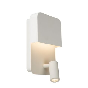 Lucide BOXER Aplique LED Blanca, 2 luces