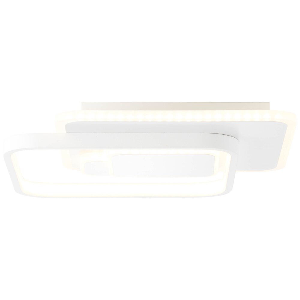 Brilliant Geron Lámpara de Techo LED Blanca, 1 luz main product photo
