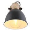 Globo WIHO Proyector Negro, 1 luz
