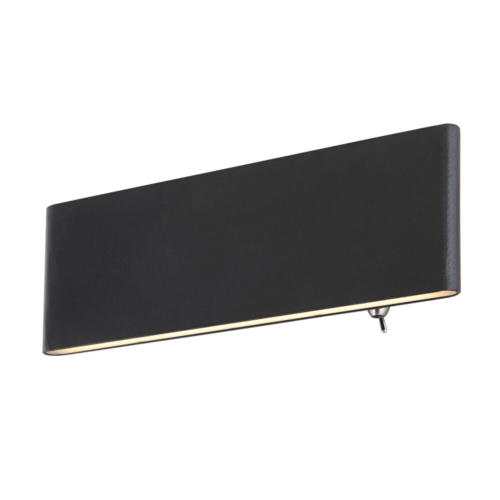 Globo SIEGFRIED Aplique LED Negro, 1 luz main product photo