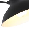 Steinhauer Kasket Lámpara Colgante Negro, Blanca, 4 luces