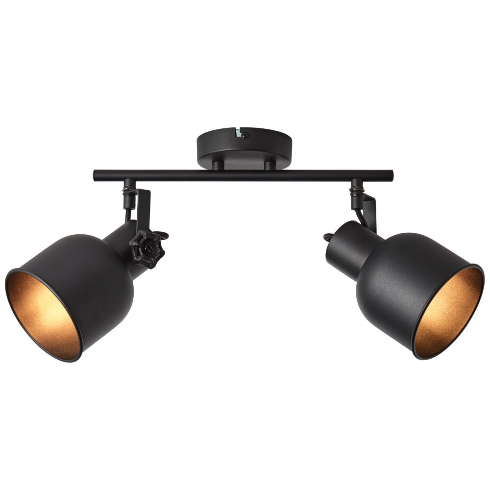 Brilliant Rolet Proyector Negro, 2 luces main product photo
