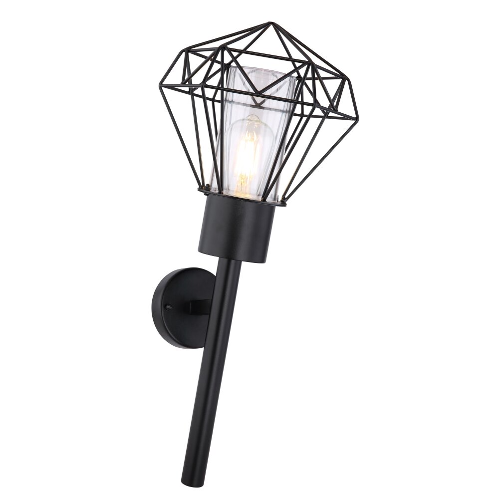 Globo HORACE Lámpara para exterior Negro, 1 luz main product photo