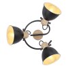 Globo WIHO Proyector Negro, 3 luces