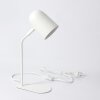 Gilsbro Lámpara de mesa Blanca, 1 luz