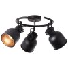Brilliant Rolet Proyector Negro, 3 luces