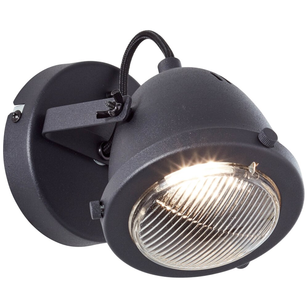 Brilliant Carmen Proyector Negro, 1 luz main product photo