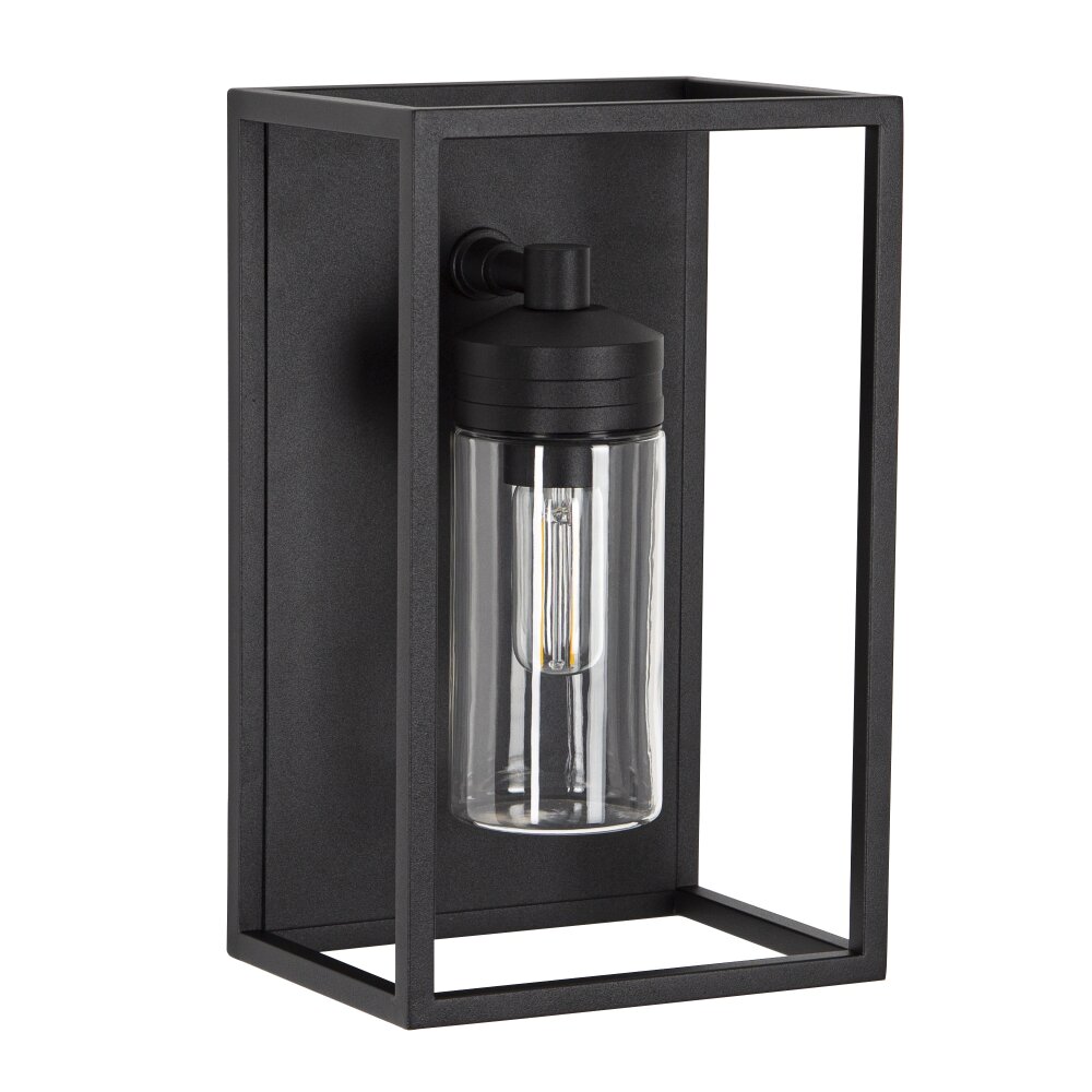 KS Verlichting Hudson Aplique para exterior Negro, 1 luz main product photo