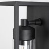 KS Verlichting Hudson Aplique para exterior Negro, 1 luz