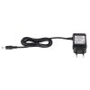 Globo URIAS Lámpara de mesa LED Negro, 1 luz