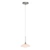 Steinhauer Tallerken Lámpara Colgante LED Acero inoxidable, Blanca, 1 luz